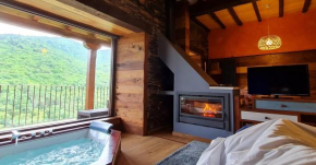 Гостиница Apartamentos Rurales El Bosque de las Viñas  Боаль